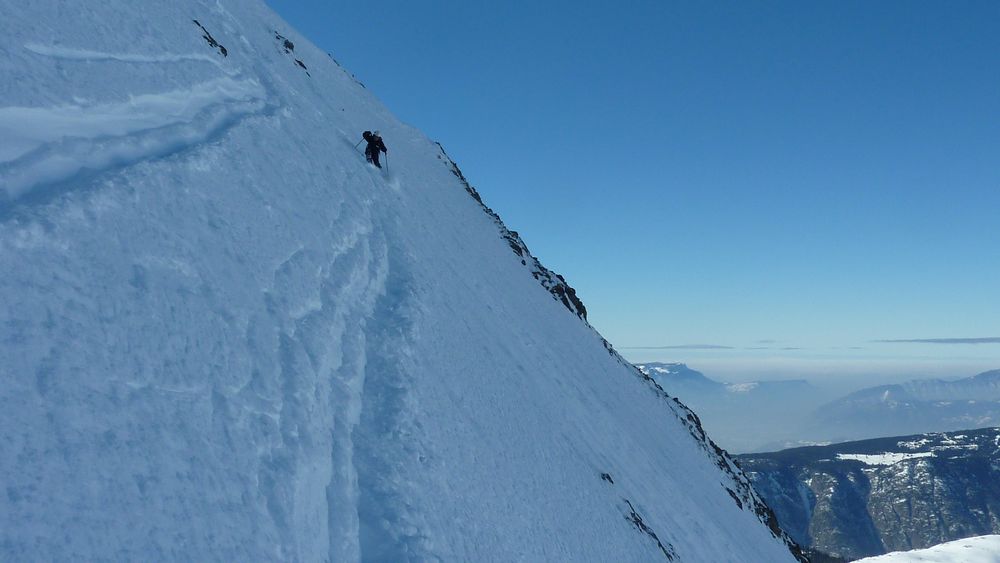 Traversée : plein gaz