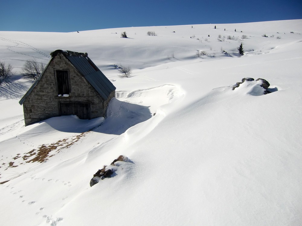 #9 Bergerie : Dommage, ça ferait un bon refuge! Bergerie : Dommage, ça ferait un bon refuge!