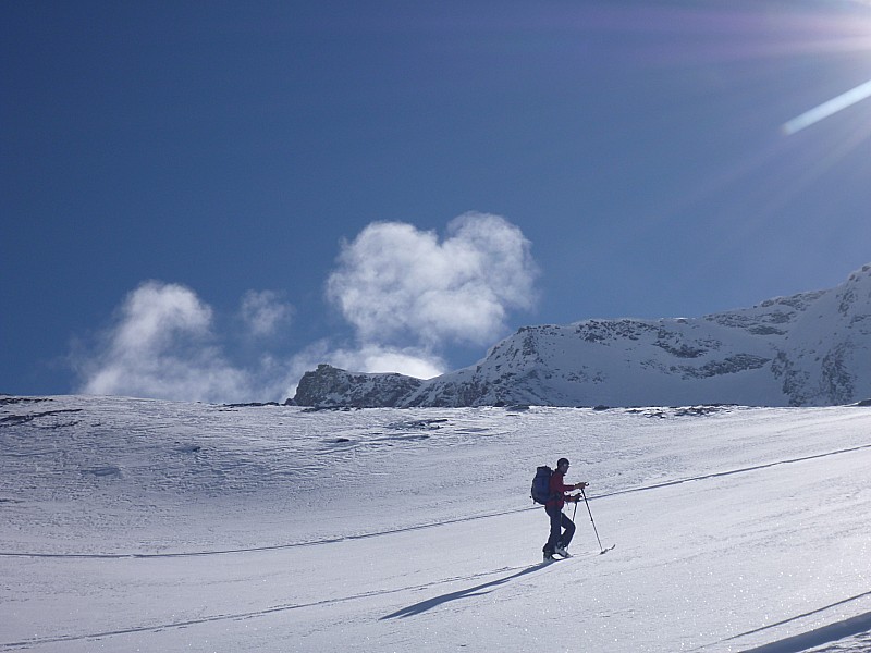 #3 Montée près du lac : Toujours cette poudre, ça va donner Montée près du lac : Toujours cette poudre, ça va donner