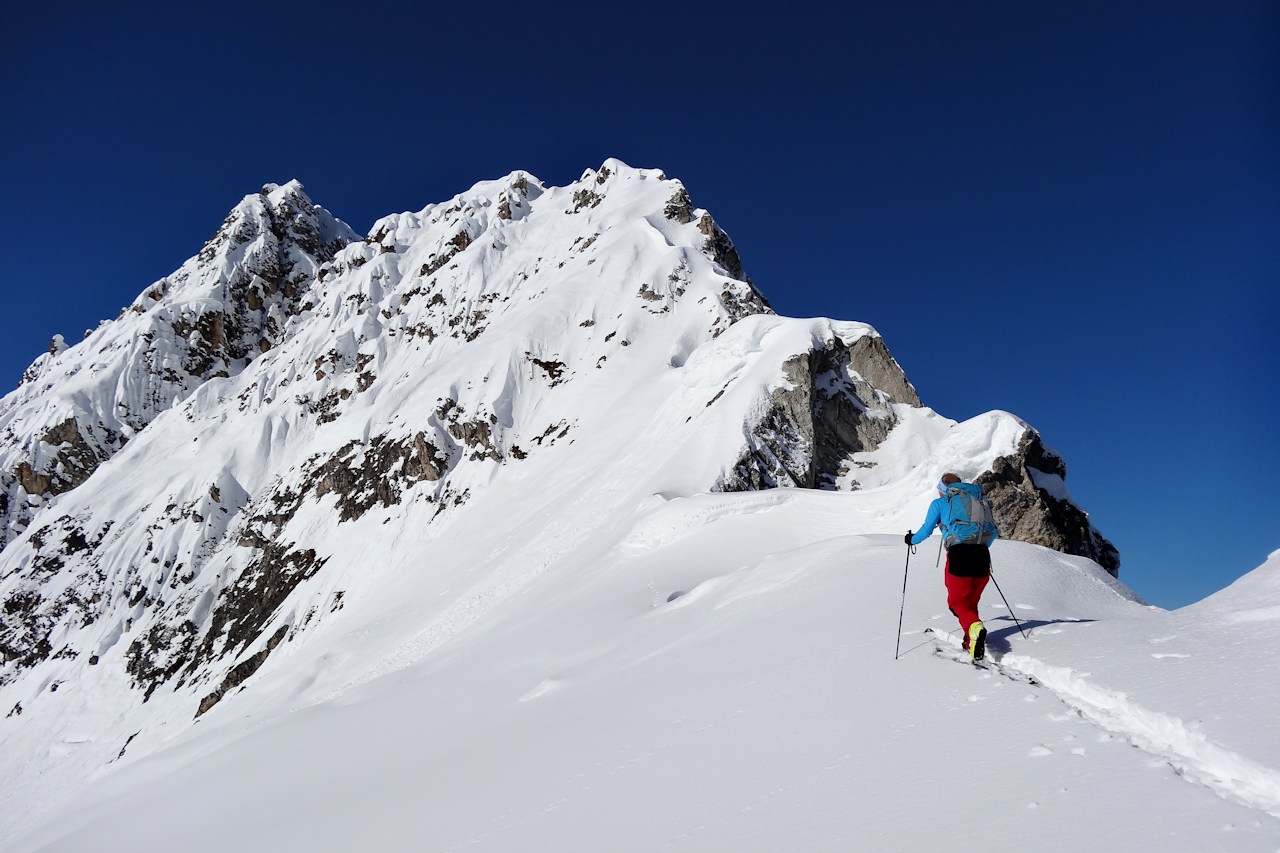 #8 Pointe de la Vuzelle (2564 m) : Pour la photo ... Pointe de la Vuzelle (2564 m) : Pour la photo ...