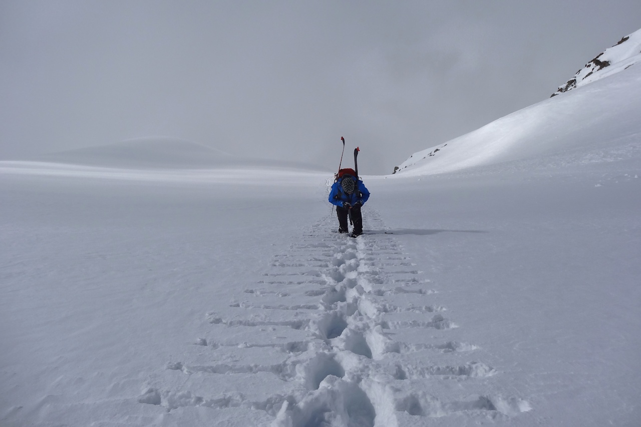 #18 Un peu de brouillard : Mais la visibilité reste correcte. Un peu de brouillard : Mais la visibilité reste correcte.
