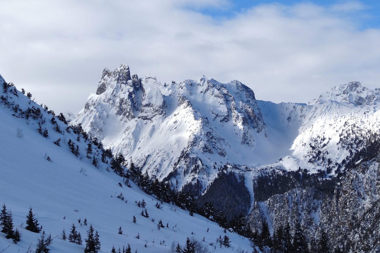 #2 Dents de la Portetta : C Dents de la Portetta : C'est juste en face.