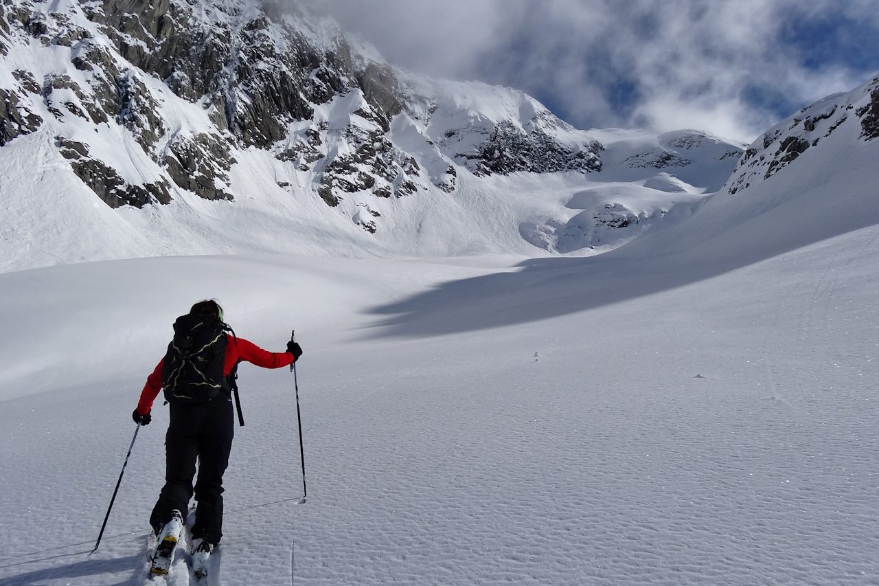 #12 Valérie à la trace : La suite de l Valérie à la trace : La suite de l'itinéraire désormais visible est vierge.