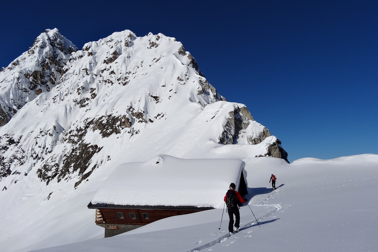 #7 Refuge du Grand Bec : Petit détour. Refuge du Grand Bec : Petit détour.