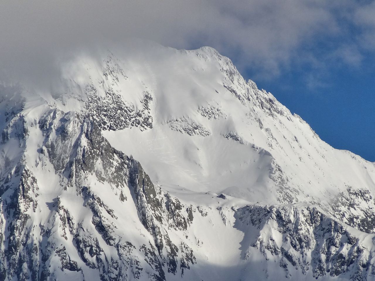 #30 Zoom sur la face ouest : Depuis Bozel ! Zoom sur la face ouest : Depuis Bozel !