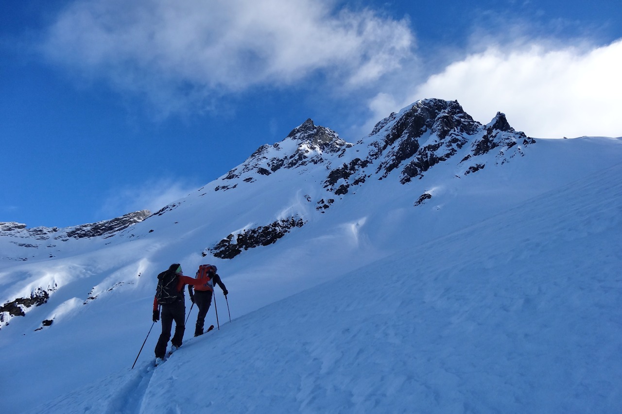 #4 Haut de la Combe : Sous les contreforts du Grand Bec. Haut de la Combe : Sous les contreforts du Grand Bec.