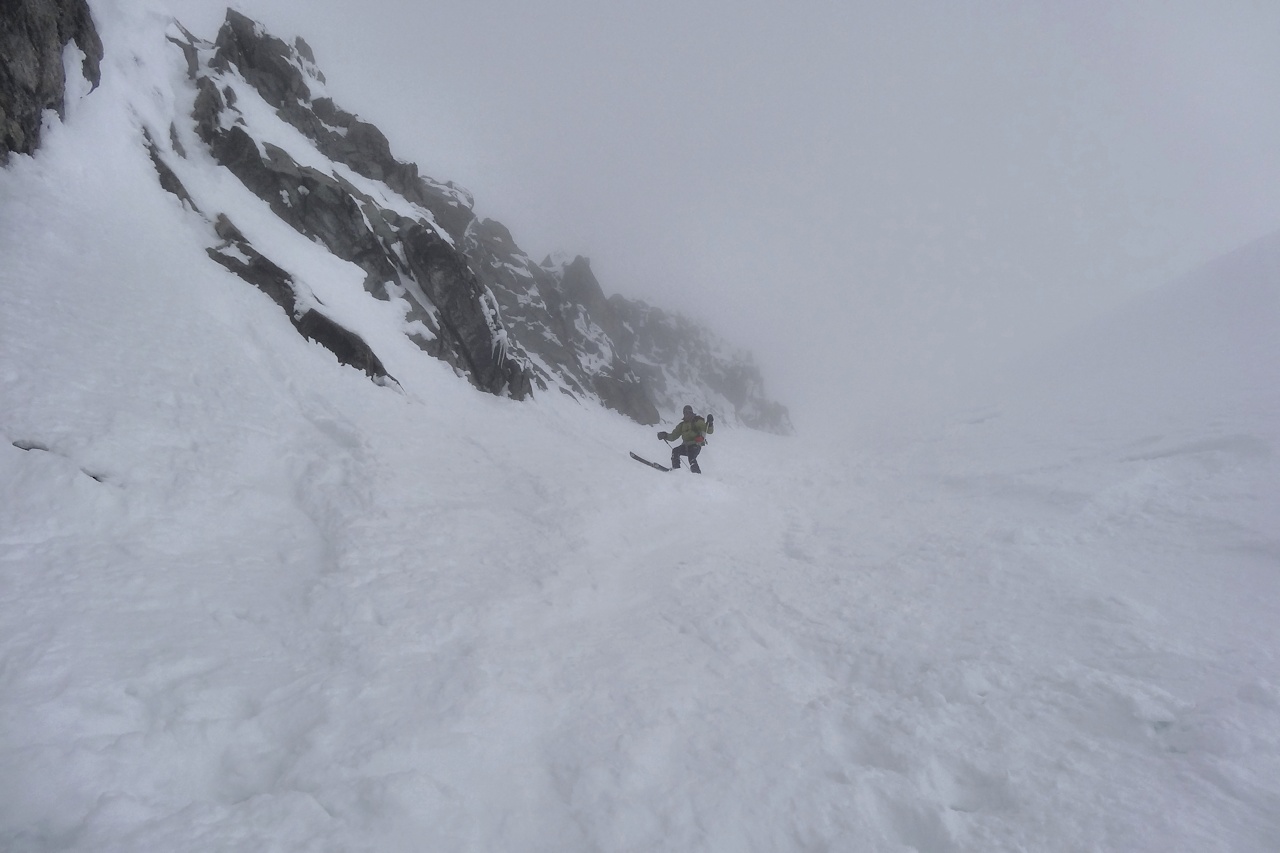 #23 A la sortie du passage raide : En bonne condition. A la sortie du passage raide : En bonne condition.