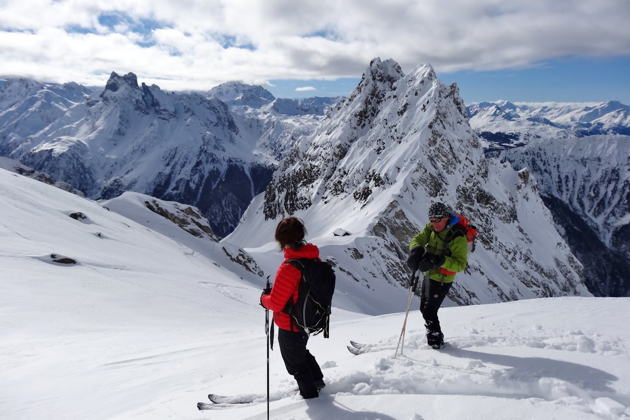 #27 Pause contemplation : Avant de rejoindre la Combe NO. Pause contemplation : Avant de rejoindre la Combe NO.