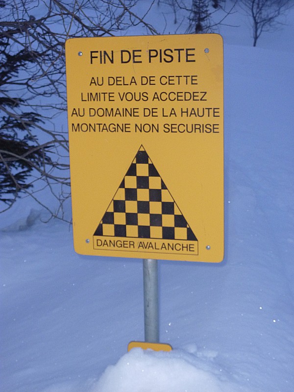 #1 Route des Prioux : On est prévenu Route des Prioux : On est prévenu