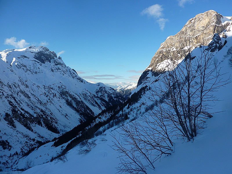 #25 Vallon des Nants : Il ne reste plus qu Vallon des Nants : Il ne reste plus qu'à plonger sur les Prioux