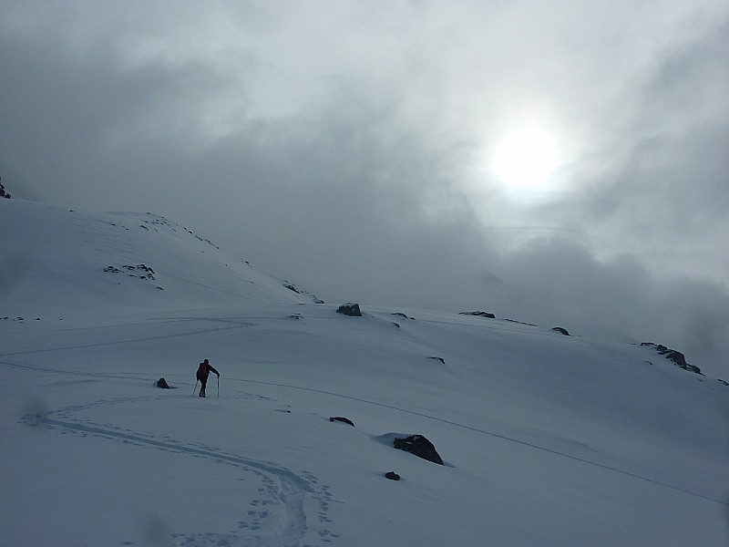 #6 Col du Vallonet : Le soleil n Col du Vallonet : Le soleil n'est pas loin