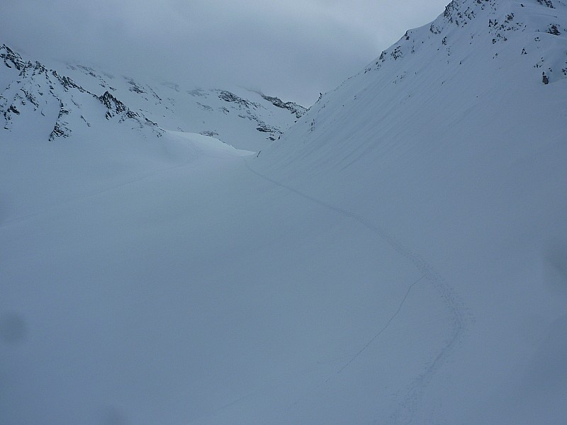 #5 Col du Vallonet : La haute montagne s Col du Vallonet : La haute montagne s'approche enfin