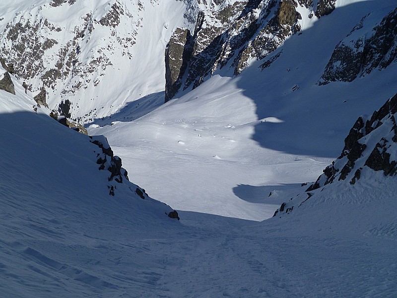 #2 Le cul du Pet : Vue depuis la crête Le cul du Pet : Vue depuis la crête