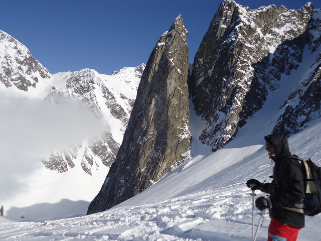 #1 l l'A pic du Badon : Toujours impressionnante cette paroi