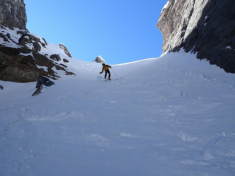 #7 pente du haut : bonne neige pente du haut : bonne neige