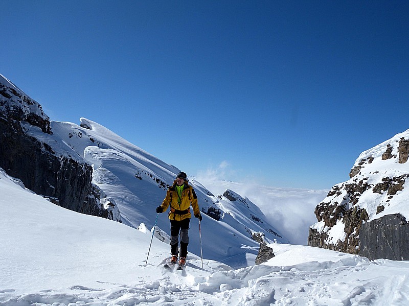 #5 arrivée en haut du couloir : le chaos de blocs qui donne accès au couloir arrivée en haut du couloir : le chaos de blocs qui donne accès au couloir
