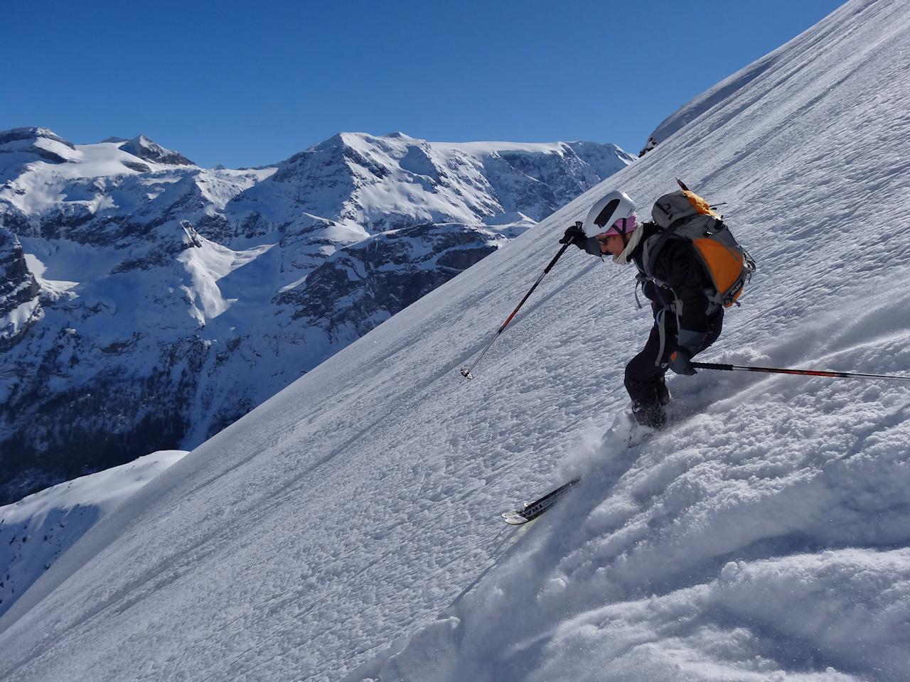 #15 Devant les glaciers de Vanoise : De la poudre, encore ! Devant les glaciers de Vanoise : De la poudre, encore !