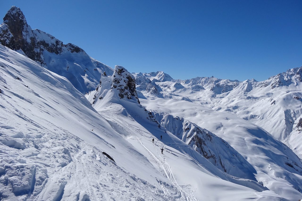 #11 Du sommet : Le versant Ouest. Du sommet : Le versant Ouest.