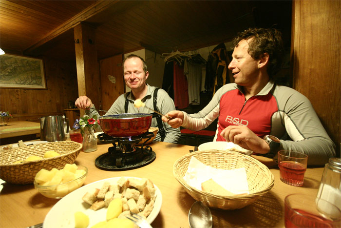 Rotondohütte : Ah la Suisse !! :o)