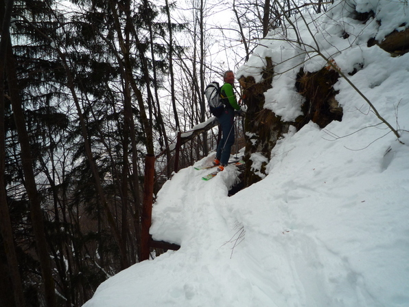 #1 Gd Miceau : un petit air de via ferrata...;o) Gd Miceau : un petit air de via ferrata...;o)