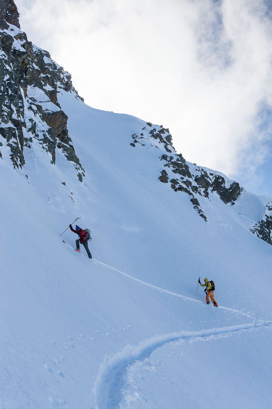 #6 Dernier bord avant les crampon Dernier bord avant les crampon