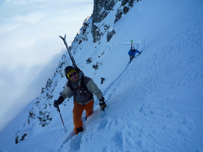 #10 Gd Miceau : la traversée ascendante. Gd Miceau : la traversée ascendante.