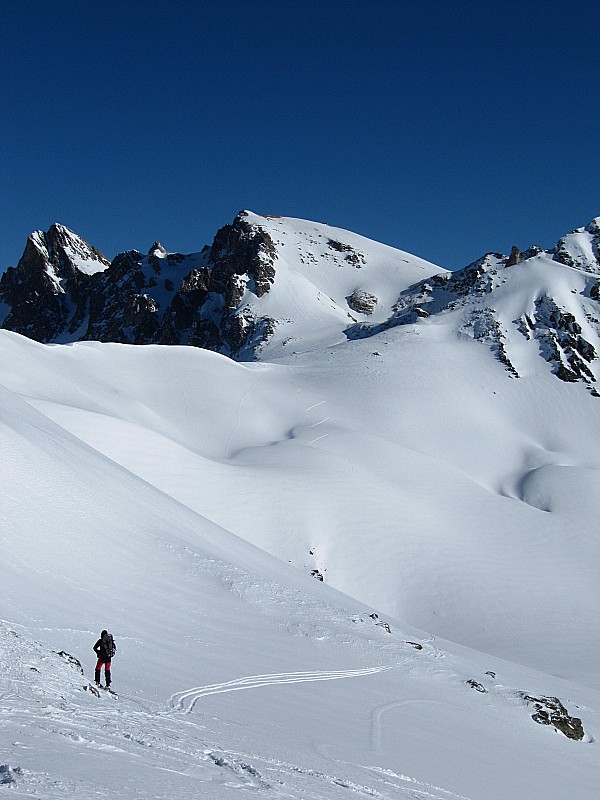 #11 Le Mont Thabor : vu depuis le Col des Muandes. Le Mont Thabor : vu depuis le Col des Muandes.
