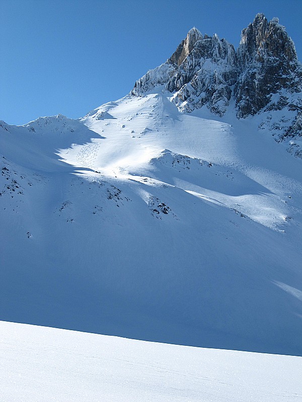 #9 Le Col de : l Le Col de : l'Aiguille Noire.