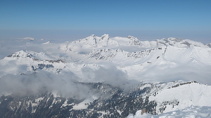 #8 Charvet : Faces sud des Bornes : ca tape! Charvet : Faces sud des Bornes : ca tape!