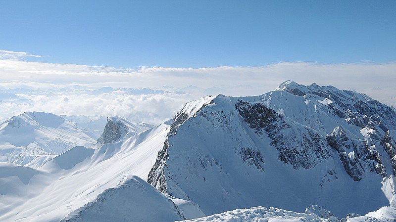 #6 Charvet : du sommet: Mt-Fleury, Miaz, Tardevant,... Charvet : du sommet: Mt-Fleury, Miaz, Tardevant,...