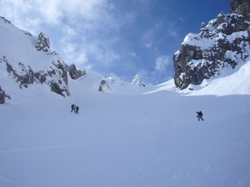 #4 Roche Nue : le goulet, pas si raide finalement Roche Nue : le goulet, pas si raide finalement