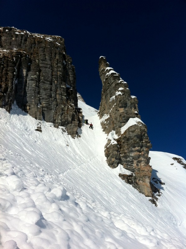 #11 On part vers le Bond Saix : Photo Jacques On part vers le Bond Saix : Photo Jacques