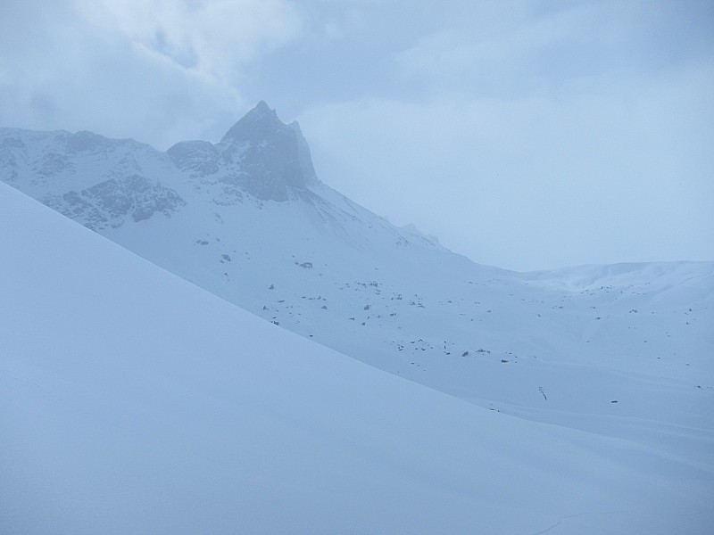 #2 Arves : ça se bâche sur les Aiguilles Arves : ça se bâche sur les Aiguilles