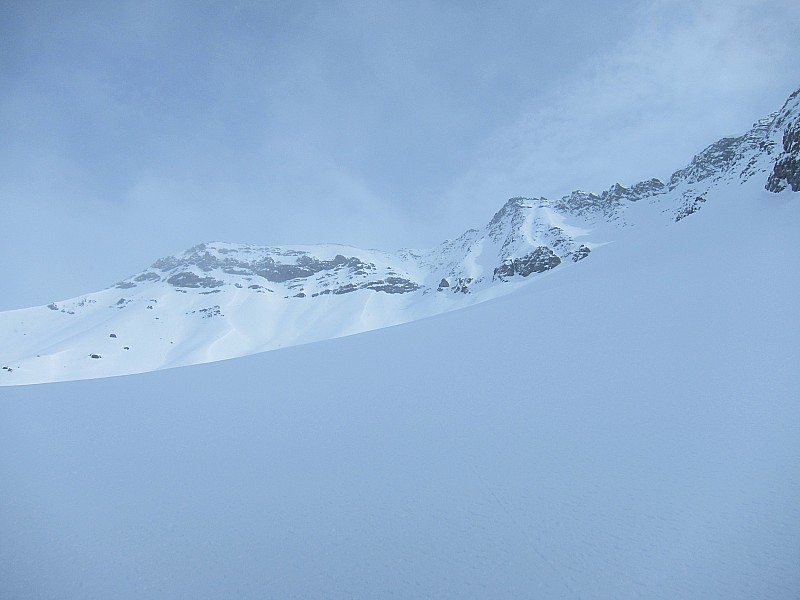 #1 Gros Grenier : Ca caille fort, mais encore du ciel bleu... Gros Grenier : Ca caille fort, mais encore du ciel bleu...