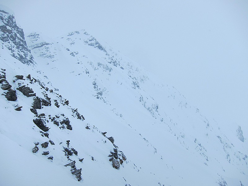 #7 Pellard : le versant N du Mt Pellard, 3 lignes skiables dans cette face. Pellard : le versant N du Mt Pellard, 3 lignes skiables dans cette face.