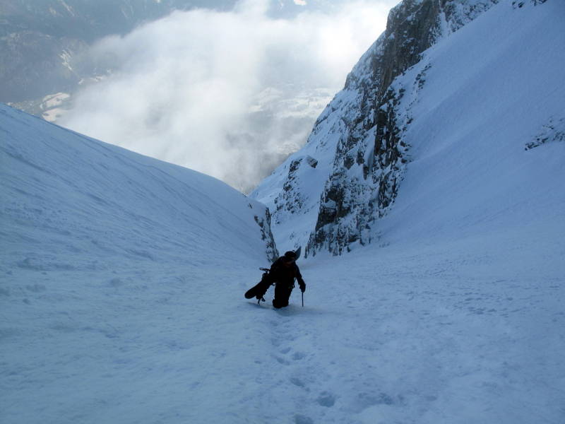 #1 Ca monte bien : Dans la petite goulotte Ca monte bien : Dans la petite goulotte