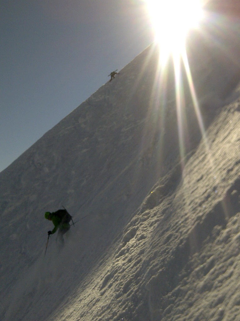 #7 Face NE Charvin : Super descente Face NE Charvin : Super descente