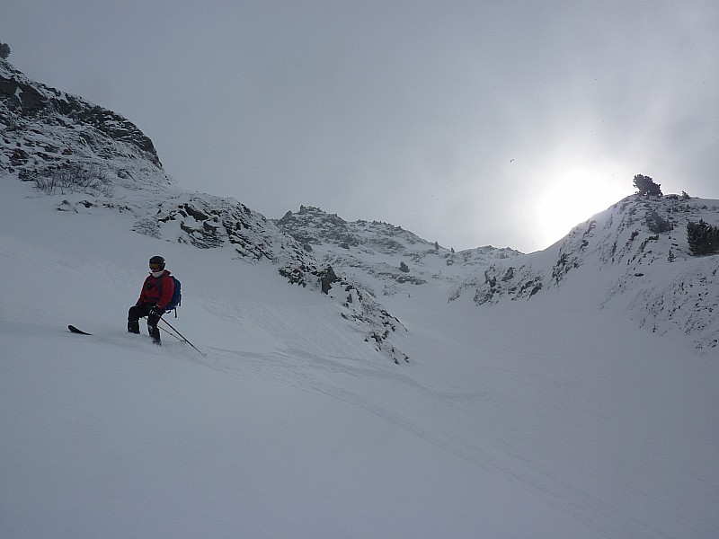 #3 coiro : on sort du couloir, maintenant place à la poudre coiro : on sort du couloir, maintenant place à la poudre