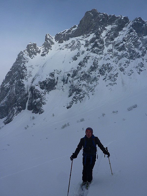 #1 coiro : oli pendant qu coiro : oli pendant qu'on remonte le cône du couloir