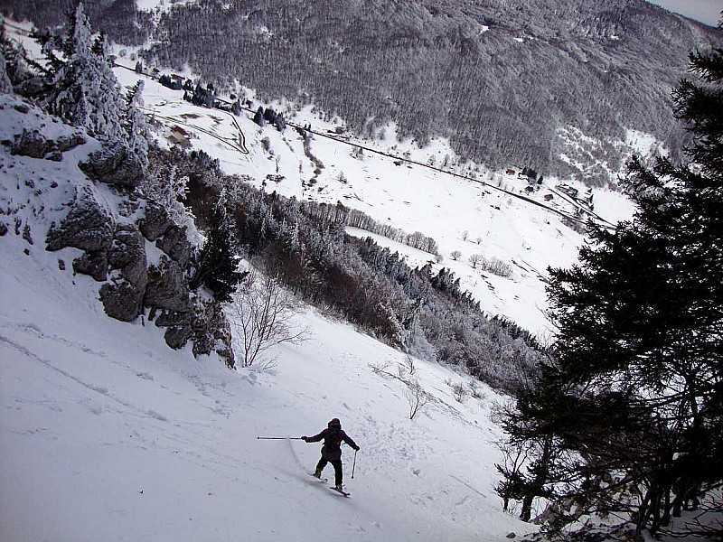 #2 en janvier 2011 : photo prise qd on voyait la descente ! en janvier 2011 : photo prise qd on voyait la descente !