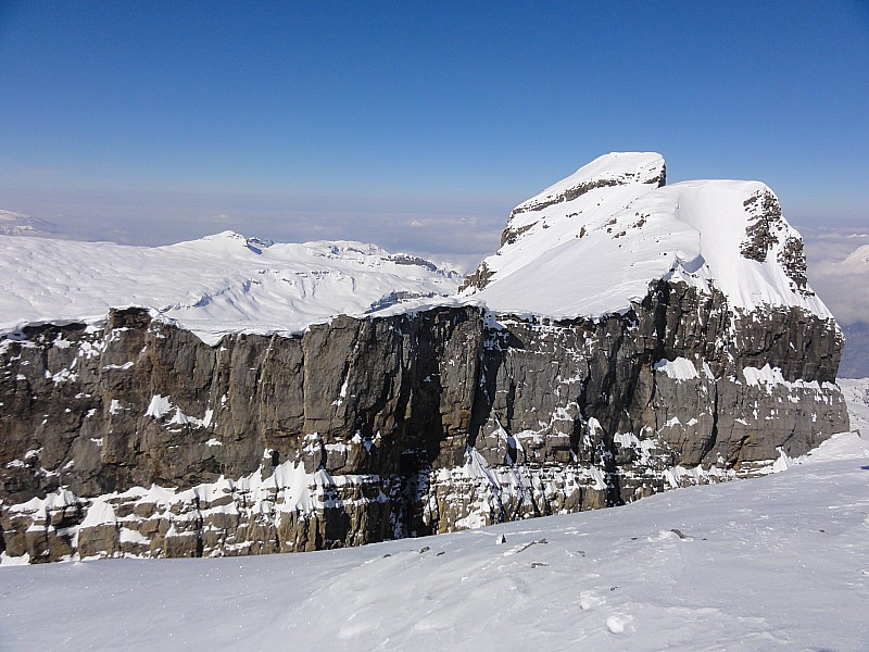 #5 Tête à l Tête à l'ane : vue depuis la pointe d'Anterne