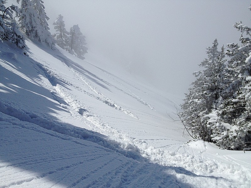 #7 Montée au col : Au traçage Montée au col : Au traçage