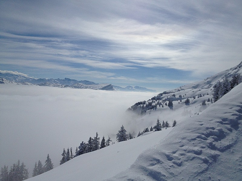 #4 arrête du grand Som : Mer de nuage arrête du grand Som : Mer de nuage