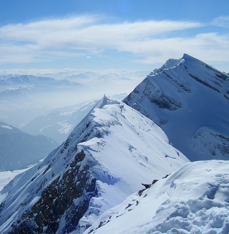 #8 autre vue du sommet : vue sur la Grde Torche autre vue du sommet : vue sur la Grde Torche