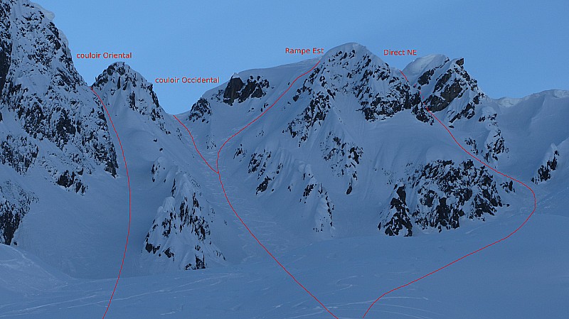 #13 couloirs : les 3 du jours (chercher l couloirs : les 3 du jours (chercher l'intrus)