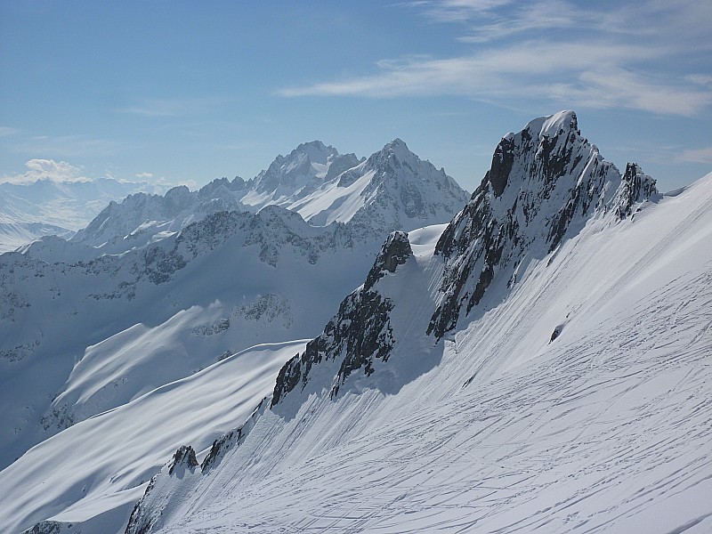 #4 combe bronsin : non loin du sommet combe bronsin : non loin du sommet