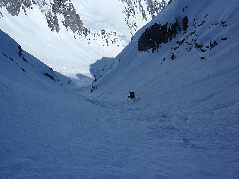 #7 combe bronsin : SDX dans le couloir du sommet combe bronsin : SDX dans le couloir du sommet