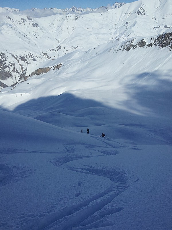 #4 descente face nord : face nord du Piolit descente face nord : face nord du Piolit