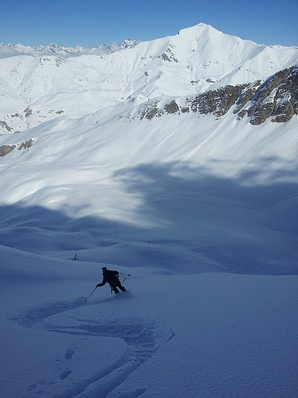 #3 descente face nord : Le Piolit 21 février descente face nord : Le Piolit 21 février