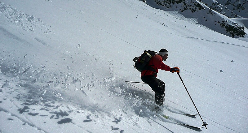 #10 Plaisir à la descente Plaisir à la descente